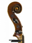 356 - Geige ca. 1723 - Schnecke
