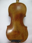 110 - Sächsische Geige ca. 1880 - 1900